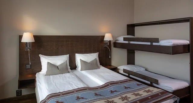 غرفة بسرير مزدوج، QUALITY HOTEL SKIFER 2/6