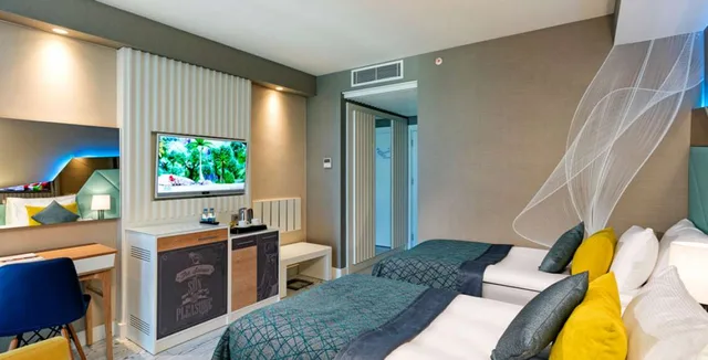 غرفة متصلة عائلية، Wind of Lara Hotel and SPA 1/3
