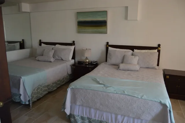 جناح أساسي بسريرين كوين، Fountain Beach Resort 2/10