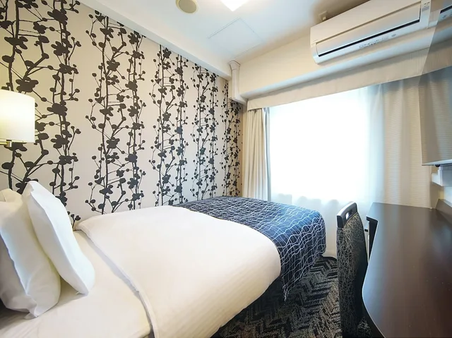 غرفة اقتصادية بسرير فردي للمدخنين، Apa Villa Osaka Tanimachi 4 Chome 2/4