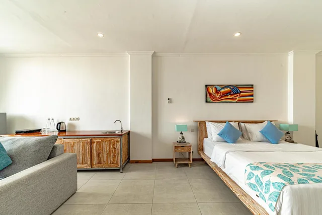 جناح بسرير مزدوج، Komodo Suites Downtown 4/10