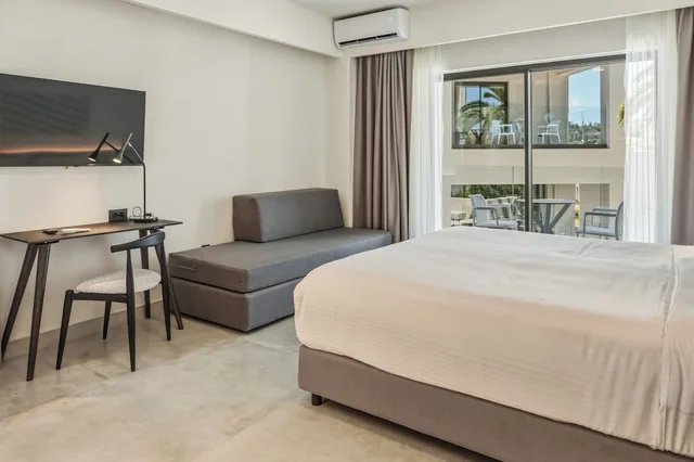 Junior Suite, Studio, Twin Beds، Scala Boutique Hotel & Suites 4/8