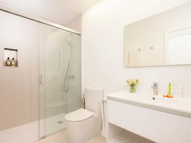 جناح عائلي بسرير مزدوج مع أريكة، Casa Melo Alvim by Unlock Hotels 5/6