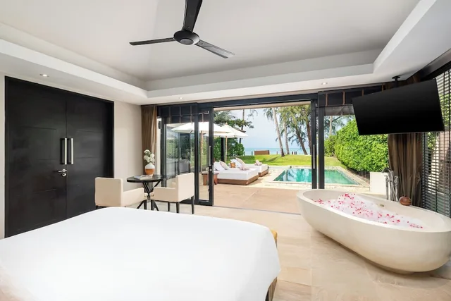 2 Bedrooms, Ultimate, Pool, Villa, 2 King Beds, Beach Front، Nikki Beach Resort & Spa Koh Samui 3/6