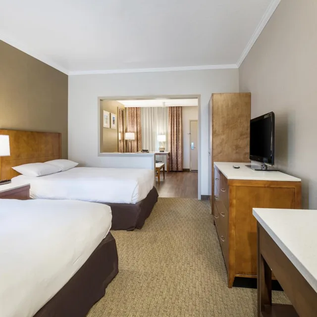 جناح استوديو بسريرين مزدوجين، MainStay Suites Orange County John Wayne Airport 1/4