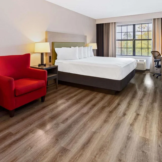 Studio, King Bed, Country Inn Suites By Radisson Salisbury Md 1/10