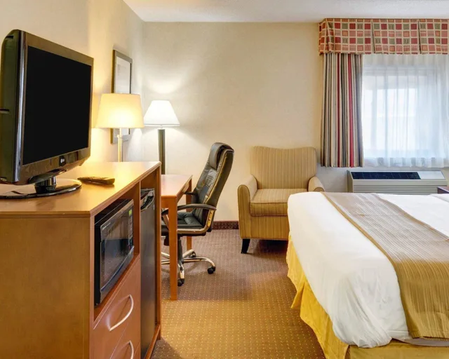 غرفة بسرير كينج، Quality Inn Jessup - Columbia South Near Fort Meade 3/5