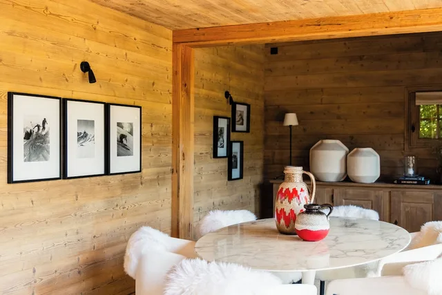 شاليه بريميوم بسريرين مزدوجين بـ5 غرف نوم، L Alpaga, a Beaumier hotel 10/10