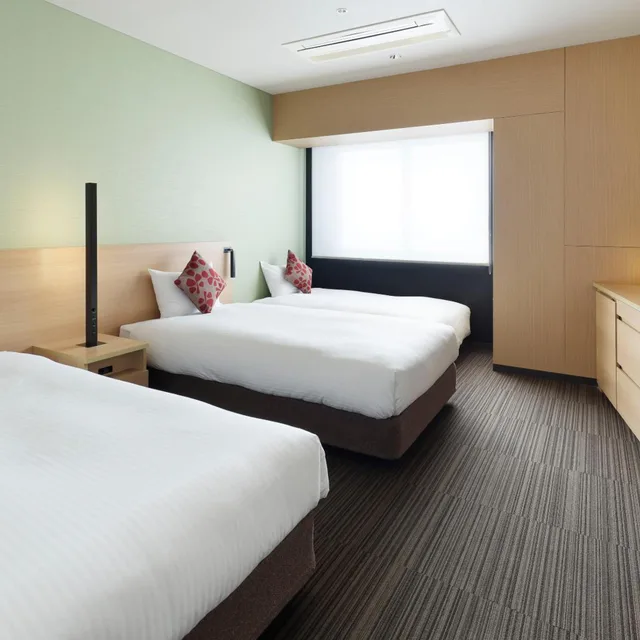 Moderate, Twin Beds، MITSUI GARDEN HOTEL KASHIWA-NO-HA 2/9