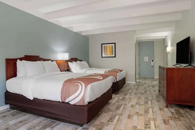 غرفة قياسية بسريرين كوين، Quality Inn Fort Walton Beach - Destin West 1/4