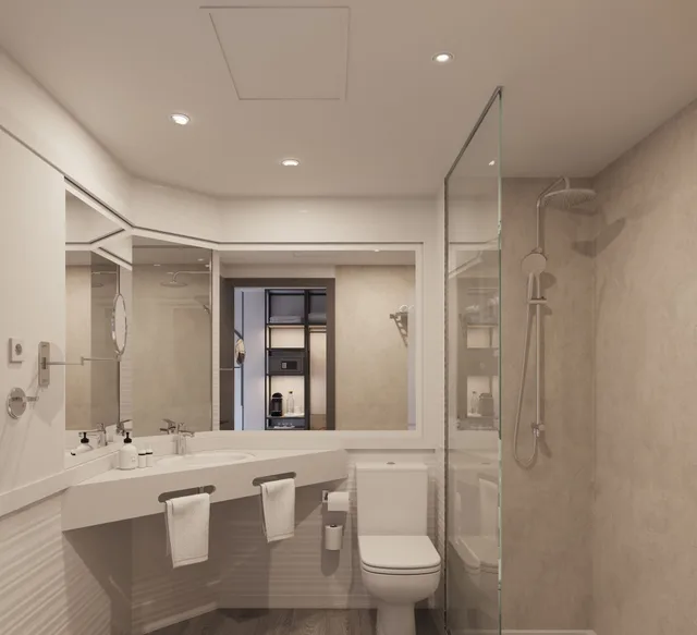 غرفة سوبيريور بسرير كينج بإطلالة جزئية على البحر، Urh Sitges Playa Hotel 4/5