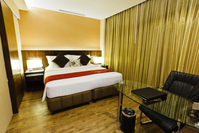 جناح بغرفة نوم واحدة، Ramada by Wyndham Manila Central 8/10