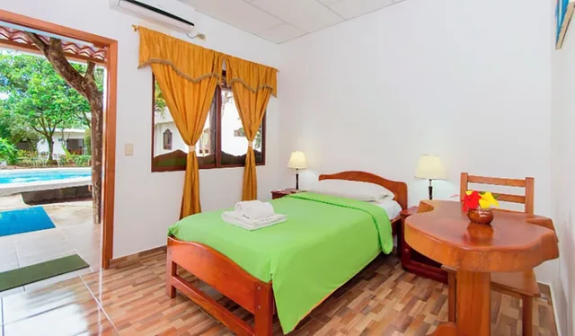 غرفة قياسية بغرفة نوم واحدة مفردة بسرير مزدوج، Twin Lodge Galapagos Hotel 3/8
