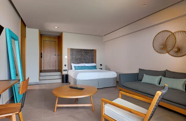 Aquamarine, Suite, King Bed, Plunge Pool, Hydromassage, Castello Infinity Suites - Adults Only 1/6