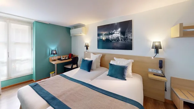 غرفة كلاسيكية بسرير مزدوج، Best Western Hotel Opera Drouot 5/10