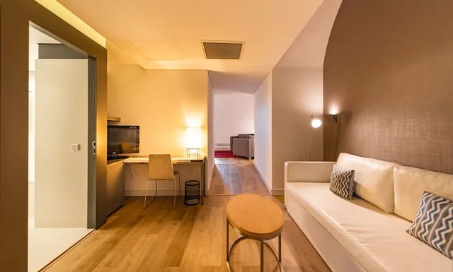 Junior Suite, Double Bed, Pestana Cidadela Cascais 1/5
