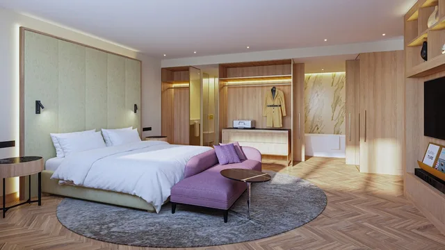 Beyond Me, Suite, King Bed, Sofa، ME Lisbon 1/7