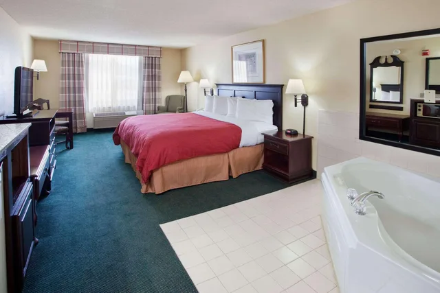 جناح بسرير كينج، Country Inn & Suites by Radisson, Hiram - Atlanta Northwest 2/2