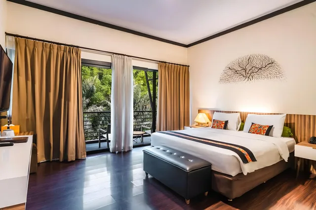 جناح جونيور بسرير مزدوج، Green Forest Resort & Wedding Bandung 1/1