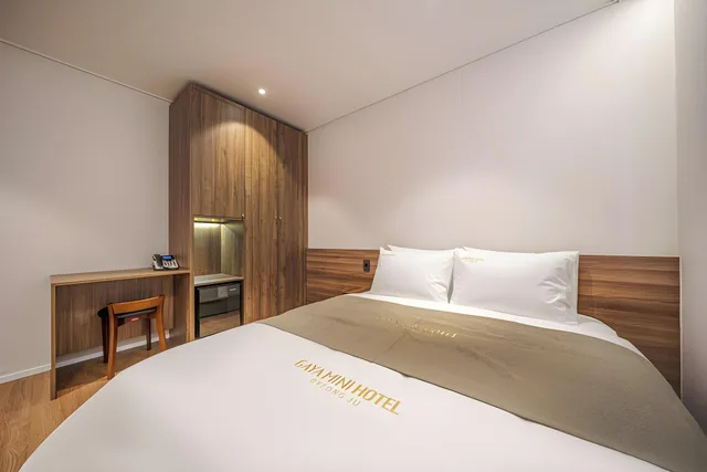 غرفة ديلوكس بسرير مزدوج في الملحق، GAYA MINI HOTEL 1/1