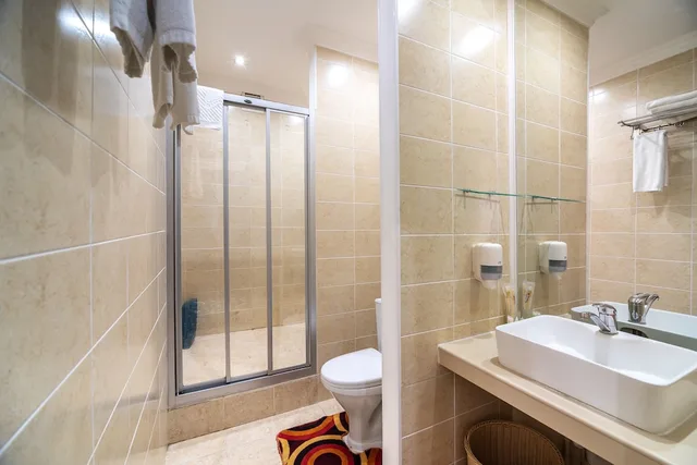 جناح فاخر بسرير مزدوج للمدخنين، Mildom Hotel 5/5