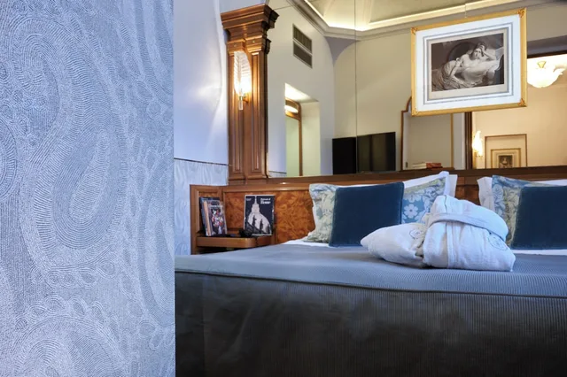 جناح جونيور بسرير مزدوج، Hotel Farnese 3/7