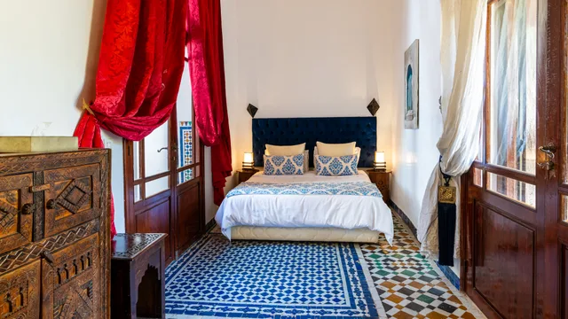 غرفة ديلوكس بسرير مزدوج، Riad Dar Pierre 1/7