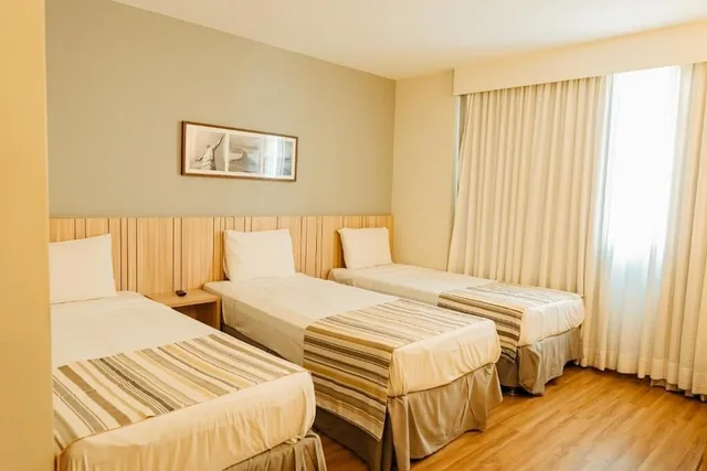 غرفة قياسية بثلاثة أسرّة، Days Inn by Wyndham Rio De Janeiro Lapa 2/6