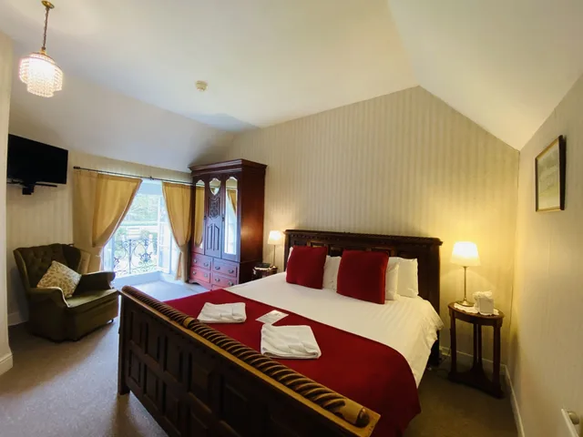 غرفة بسريرين كينج، St. Benets Abbey - Guest house 1/5
