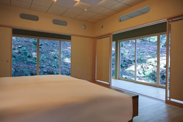 Room, Twin Beds, Mountain View, Tsukihitei Ryokan 2/2