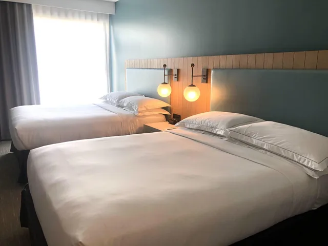 غرفة بإطلالة، SunCoast Park Hotel Anaheim Resort, Tapestry by Hilton 2/3