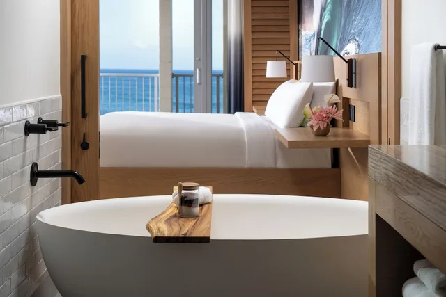 Suite, King Bed, Ocean Front, Sofa, Accessible، The Ritz-Carlton O ahu, Turtle Bay 6/6