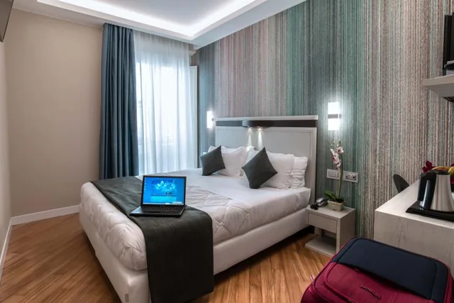 غرفة عائلية بسرير مزدوج، Hotel Memphis 1/3