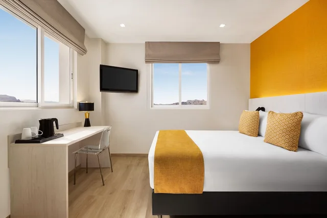 غرفة ديلوكس بسرير مزدوج لذوي الإعاقة، Ramada Resort by Wyndham Puerto de Mazarron 7/10
