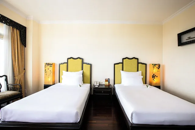 غرفة ديلوكس بسريرين منفصلين بإطلالة على المدينة، TTC Imperial Hotel 7/10