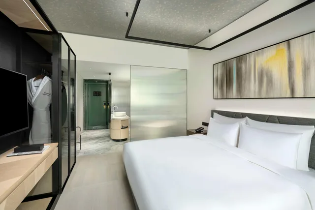 غرفة كلاسيكية بسرير مزدوج، Kempinski Hotel Chengdu 2/3