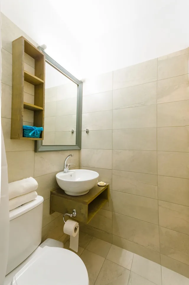 استوديو بسريرين منفصلين بإطلالة على المدينة، Happiness Apartments 4/5