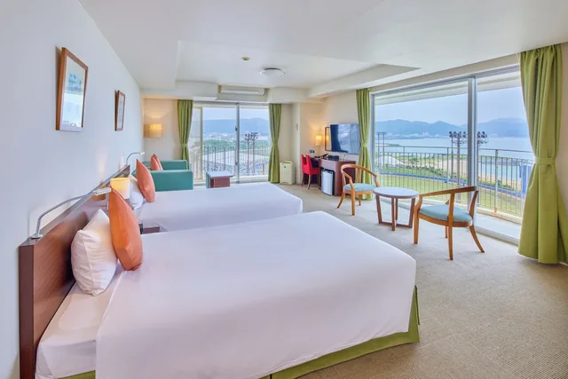 Ocean, Executive, 3 Beds، Hotel Yugaf Inn Okinawa 1/10
