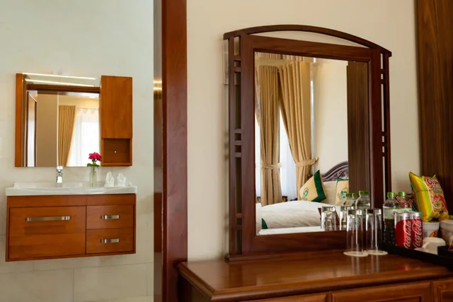 فيلا بإطلالة على الحديقة، Thuy Hoang Nguyen Hotel Resort & Spa 5/6