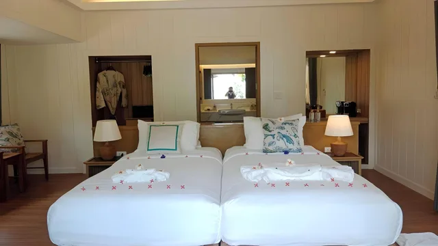 غرفة بريميير بسرير كينج، KOH MOOK SIVALAI BEACH RESORT 1/1