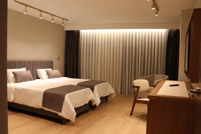 جناح بسرير مزدوج، Kings Cross Hotel Istanbul 1/1