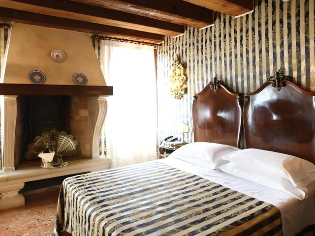 غرفة ديلوكس بسرير مزدوج، Hotel Palazzo Abadessa 1/1