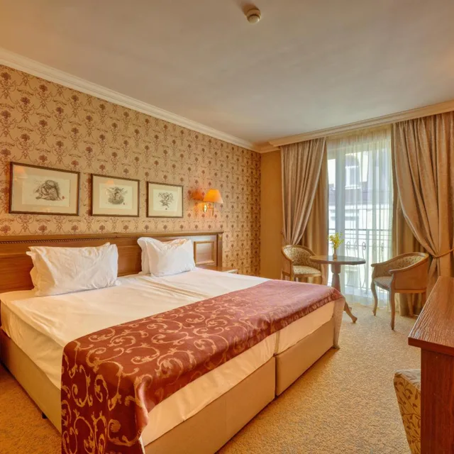 غرفة بسريرين منفصلين، Hotel Club Central 9/10