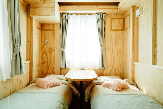 2 Bedrooms, House, Twin Beds, 2 Futon Beds، J Style Furano 5/10