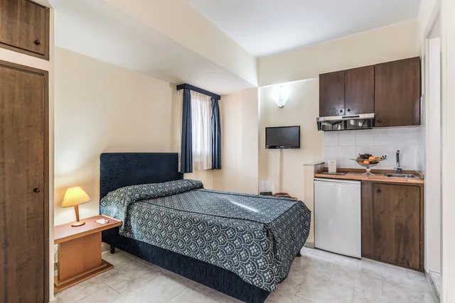 غرفة قياسية بسرير مزدوج، La Residenza Hotel 1/10