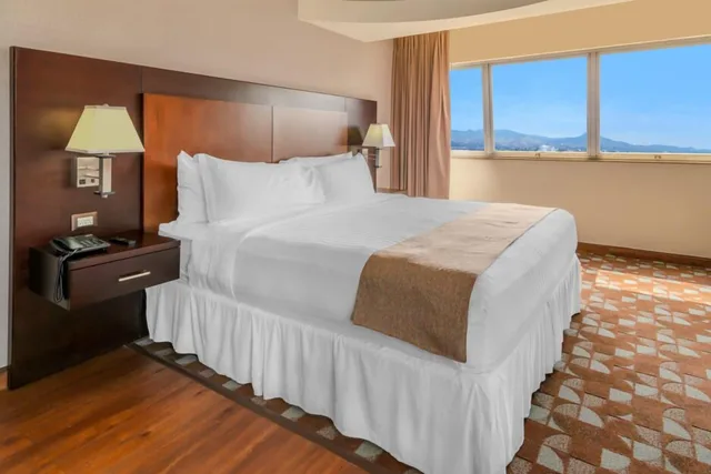 جناح جونيور، Plaza San Martin Hotel 3/4