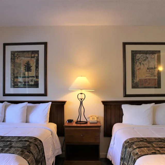غرفة بسريرين كوين، Big Pines Mountain House 10/10