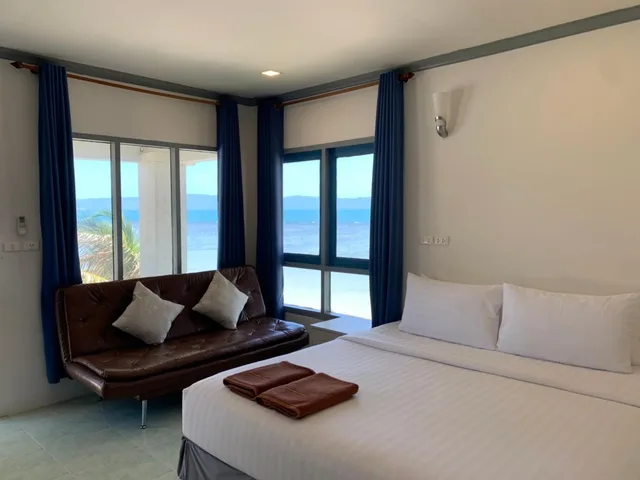 Bungalow, King Bed, Ocean Front، Sunset Beach Villas 1/1