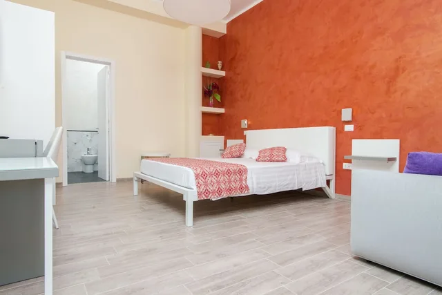 غرفة سوبيريور بسرير كينج، Casina Dei Cari 5/7