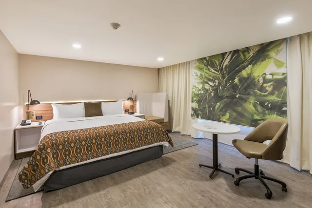 جناح بريميوم جونيور بسرير كينج، Wyndham Garden Quito 10/10